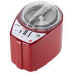 精米機 1～5合 山本電気 匠味米 MB-RC52 白 黒 赤 道場六三郎監修 家庭用 日本製 ライスクリーナー みがき米機能 白米 玄米 無洗米 古米 操作簡単 お手入れ簡単 精米器 コンパクト 引っ越し プレゼント 贈り物 MBRC52