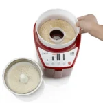 精米機 1～5合 山本電気 匠味米 MB-RC52 白 黒 赤 道場六三郎監修 家庭用 日本製 ライスクリーナー みがき米機能 白米 玄米 無洗米 古米 操作簡単 お手入れ簡単 精米器 コンパクト 引っ越し プレゼント 贈り物 MBRC52