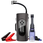 ジャンプスターター 28000mAh 12V車用 エンジンスターター 掃除機 空気吸引 モバイルバッテリー急速充電 空気圧チェック