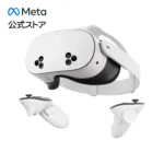 Meta Quest 3S 128GB 高解像度 フルカラーのパススルー オールインワン型ヘッドセット Meta Horizon+サブスクリプション 1年間の限定保証 2.5時間のバッテリー駆動 メタ クエスト