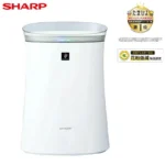 シャープ 空気清浄機 FU-R50-W ホワイト系 プラズマクラスター7000搭載 空気清浄~23畳 花粉対策 スピード循環気流 薄型 HEPAフィルターFU-P50の後継 FU-S50-W FU-S50と同等
