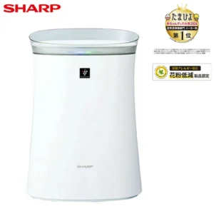シャープ 空気清浄機 FU-R50-W ホワイト系 プラズマクラスター7000搭載 空気清浄~23畳 花粉対策 スピード循環気流 薄型 HEPAフィルターFU-P50の後継 FU-S50-W FU-S50と同等
