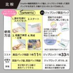 真空パック機 専用袋不要 本体 業務用 家庭用 真空パック器 フードシーラー 汁物対応 飲食店 介護 保育園 LEHIAR4000WH/BK Smativ/スマティブ 送料無料