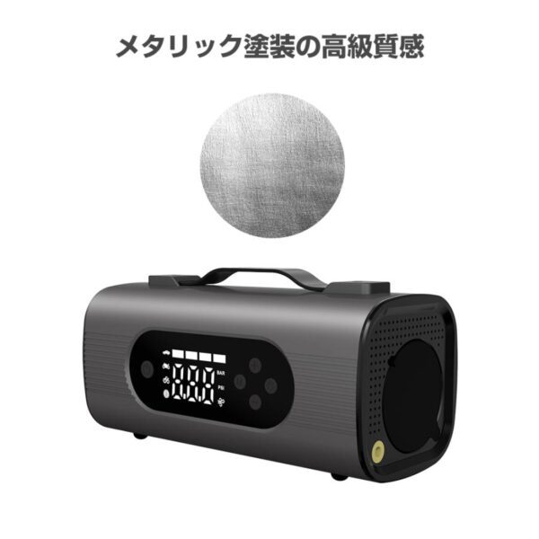 ジャンプスターター 28000mAh 12V車用 エンジンスターター 掃除機 空気吸引 モバイルバッテリー急速充電 空気圧チェック