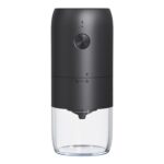 衛生法認証済 コーヒーミル 電動 臼式 コードレス 水洗い 小型 珈琲ミル セラミック刃 自動停止 お茶ミルグ ラインダー