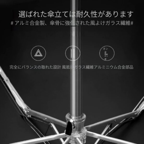 ミニ傘 軽量折りたたみ傘 小型傘カバーボックス フラット傘 UVカット
